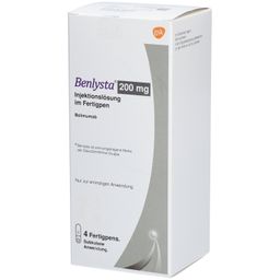 BENLYSTA 200 mg Injektionslösung i.e.Fertigpen
