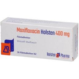 MOXIFLOXACIN Holsten 400 mg Filmtabletten