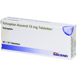 TOLVAPTAN Ascend 15 mg Tabletten