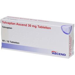 TOLVAPTAN Ascend 30 mg Tabletten