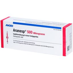 ARANESP 500 µg Inj.-Lsg.i.e.Fert.S.autom.Nadels.