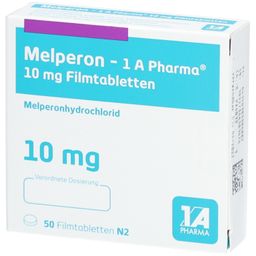 MELPERON-1A Pharma 10 mg Filmtabletten