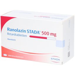 RANOLAZIN STADA 500 mg Retardtabletten