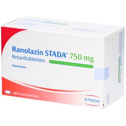 RANOLAZIN STADA 750 mg Retardtabletten