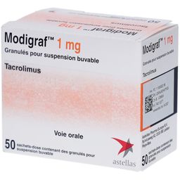 MODIGRAF 1 mg Granulat z.Herstell.ein.Susp.z.Einn.