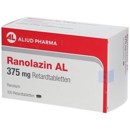 RANOLAZIN AL 375 mg Retardtabletten