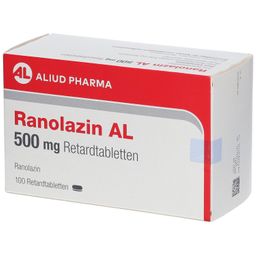 RANOLAZIN AL 500 mg Retardtabletten