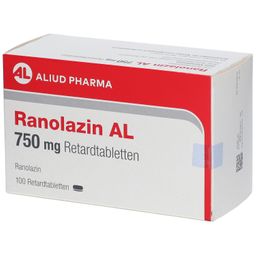 RANOLAZIN AL 750 mg Retardtabletten