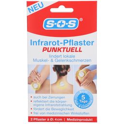SOS® Infrarot-Pflaster PUNKTUELL