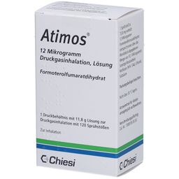 ATIMOS 12 Mikrogramm 120 Hub Druckgas-Inhalat.Lsg