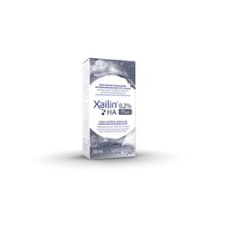 Xailin HA® 0,2 % Plus Augentropfen