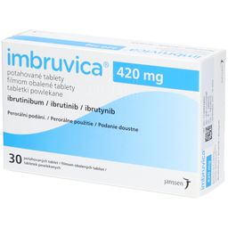 IMBRUVICA 420 mg Filmtabletten