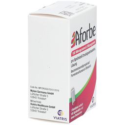 AFORBE 100 µg/6 µg 120 Hub Dosieraerosol 1 St mit dem E-Rezept kaufen ...