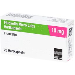 FLUOXETIN Micro Labs 10 mg Hartkapseln