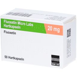 FLUOXETIN Micro Labs 20 mg Hartkapseln
