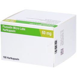 FLUOXETIN Micro Labs 60 mg Hartkapseln
