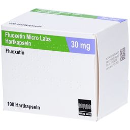FLUOXETIN Micro Labs 30 mg Hartkapseln