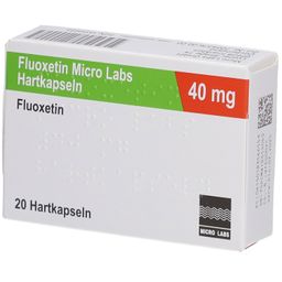 FLUOXETIN Micro Labs 40 mg Hartkapseln