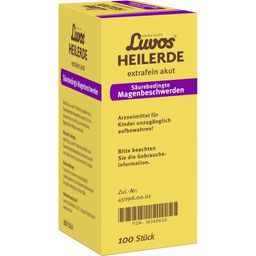 Luvos® Heilerde extrafein akut Säurebedingte Magenbeschwerden Kapseln