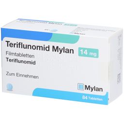 TERIFLUNOMID Mylan 14 mg Filmtabletten