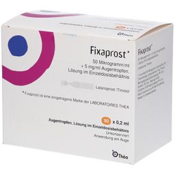 FIXAPROST 50 Mikrogramm/ml + 5 mg/ml Augentr.EDP