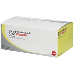 SITAGLIPTIN/Metformin PUREN 50 mg/1000 mg Filmtab.