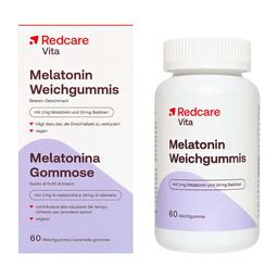 Redcare Melatonin Weichgummis - Jetzt 25% sparen mit dem Code RDCFLASH25