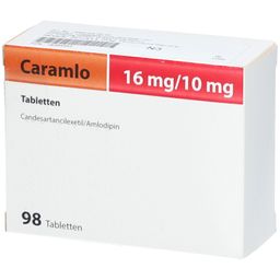 CARAMLO 16 mg/10 mg Tabletten