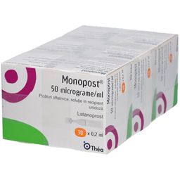 MONOPROST 50 Mikrogramm/ml Augentr.in Einzeldosen