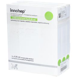 INNOHEP 3.500 Anti-Xa I.E./0,35ml Inj.-Lsg.i.e.FS