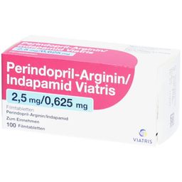 PERINDOPRIL-Arginin/Indapam.Viat.2,5mg/0,625mg FTA