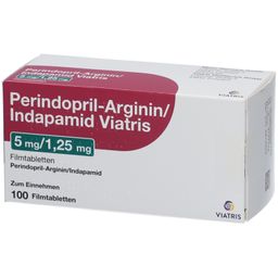 PERINDOPRIL-Arginin/Indapamid Viat.5mg/1,25mg FTA