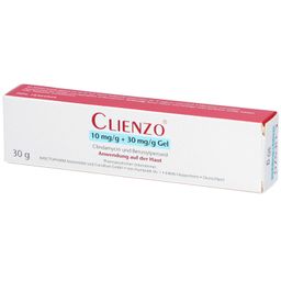 CLIENZO 10 mg/g + 30 mg/g Gel