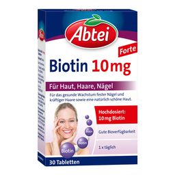 Abtei Biotin 10mg