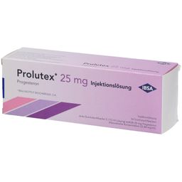 PROLUTEX 25 mg Injektionslösung Dsfl.