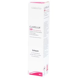 CLARELUX 500 µg/g Schaum z.Anwendung a.d.Haut