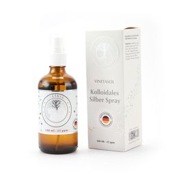 Vinetasol kolloidales Silber 25 ppm