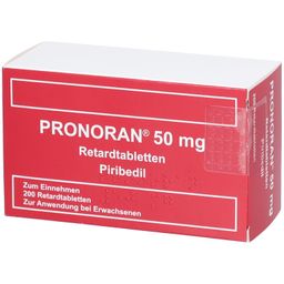 PRONORAN 50 mg Retardtabletten