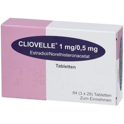 CLIOVELLE 1 mg/0,5 mg Tabletten