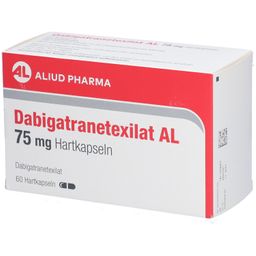 DABIGATRANETEXILAT AL 75 mg Hartkapseln