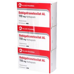 DABIGATRANETEXILAT AL 110 mg Hartkapseln