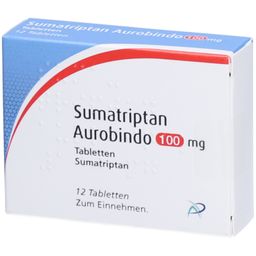 Sumatriptan Aurobindo 100 mg