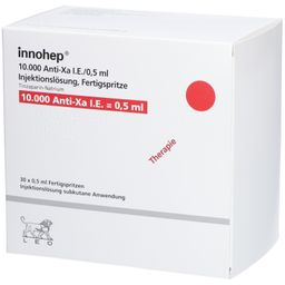 INNOHEP 10.000 Anti-Xa I.E./0,5ml Inj.-Lsg.i.e.FS