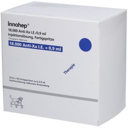 INNOHEP 18.000 Anti-Xa I.E./0,9ml Inj.-Lsg.i.e.FS