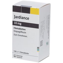 JARDIANCE 10 mg Filmtabletten