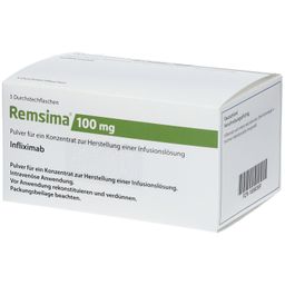 REMSIMA 100 mg Plv.f.e.Konz.z.Her.e.Inf.-Lsg.Dsfl.