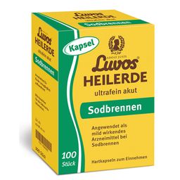 Luvos® Heilerde ultrafein akut Sodbrennen Kapseln