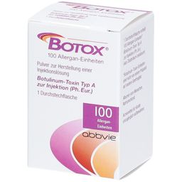 BOTOX 100 Allergan-Einheiten Plv.z.Her.e.Inj.-Lsg.