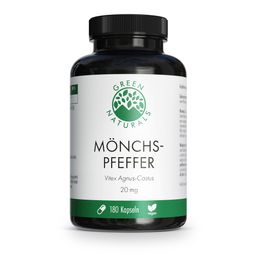 GREEN NATURALS Mönchspfeffer 20 mg hochdosiert