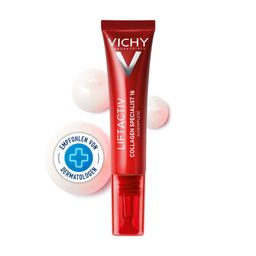 Vichy Liftactiv Collagen Specialist 16 Augenpflege + Straffende Nachtpflege 15ml GRATIS